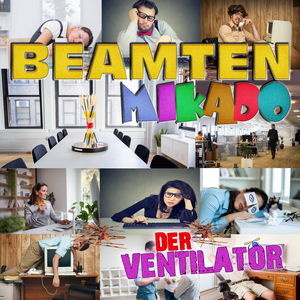 Beamten Mikado (Wer sich zuerst bewegt ist raus Mix)