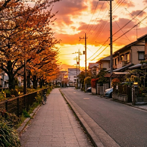 帰り道