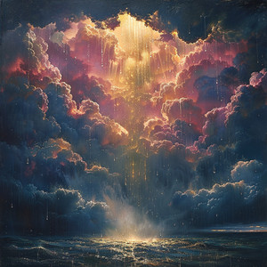 Las Sombras De La Danza De La Lluvia Se Fusionan