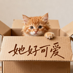她好可爱
