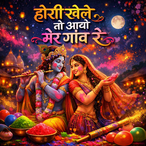 होरी खेले तो आयो मेरे गांव re