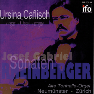 Orgelsonate No. 8 in E Minor, Op. 132: III. Scherzoso