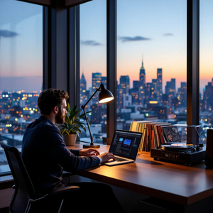 Focused Jazz Instrumental