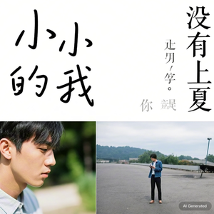 小小的我