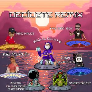 Decidete (Remix)