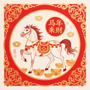 2026马年发大财 马年来财