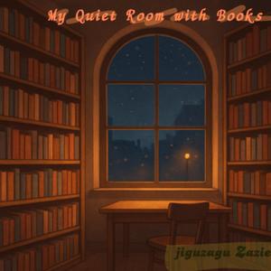 in front of the fireplace