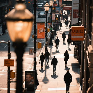 Nem troco de calçada