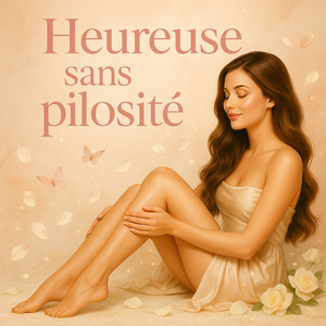 Heureuse sans pilosité