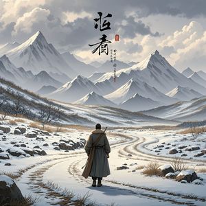 雪满荒途