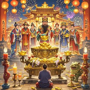 财神今夜来敲门-王俊峦