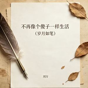 不再像个傻子一样生活（岁月如笔）