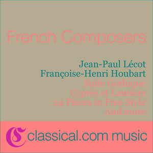 Suite Gothique, Op. 25 -