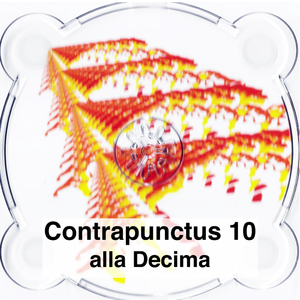 Contrapunctus 10 alla Decima - 新主題によるフーガ