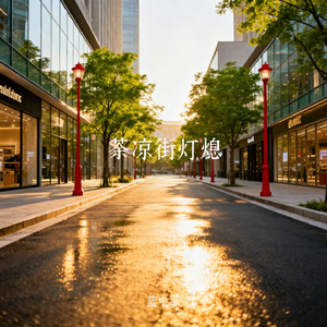 茶凉街灯熄