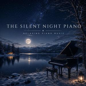 The silence night piano