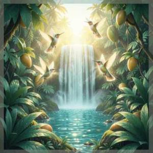 Wasserfall !!!