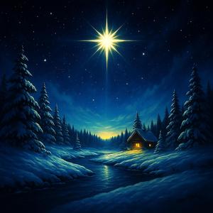 A rose has softly bloomed