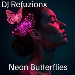 Neon Butterflies