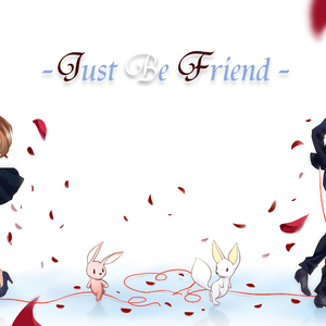 Just Be Friends Piano ver [文文×大琴]（Cover 巡音ルカ）