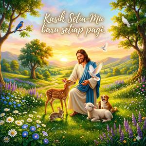 Kasih setia-Mu baru setiap pagi