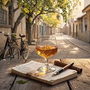 老酒杯_溢桐
