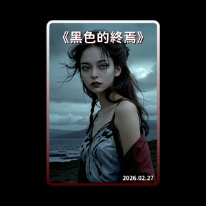 《黑色的終焉》(中文 黑抒情) by 琴座紫金蠍