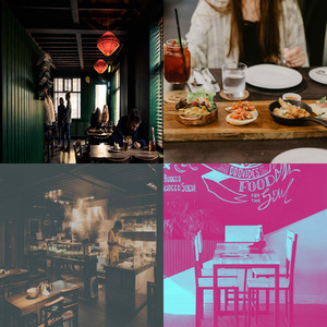 抚慰的浪漫晚餐回忆