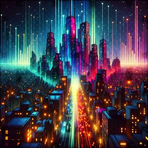 Dancing Under Neon Strobes