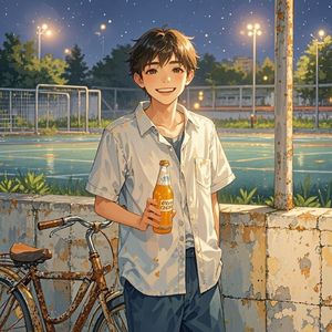 橘子汽水的夏天_浅梦悦诗