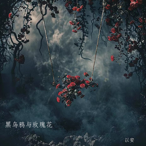 黑乌鸦与玫瑰花