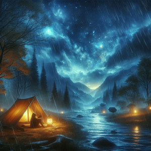 帐篷里的雨声 17