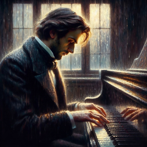 Chopin / Raindrop / on Grand Piano