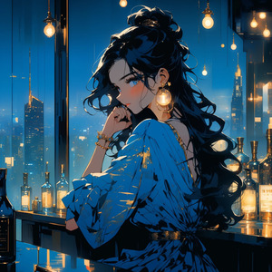 ミッドナイト・ブルー