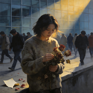 在荒诞世界热忱地活