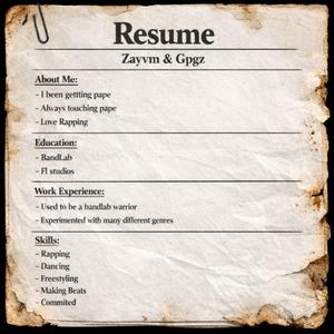 Resume (feat. GPGZ)