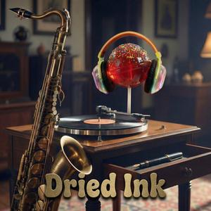 Dried Ink