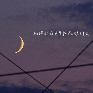 相遇的夜色里我在想什么