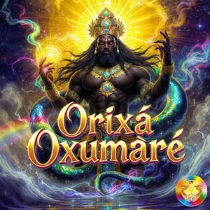 Oxumaré Coração de Escamas Colorida