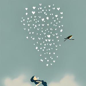 爱情是一阵风