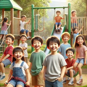 Ballspielen mit Freunden