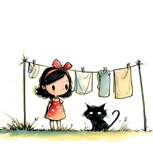 今日は洗濯日和