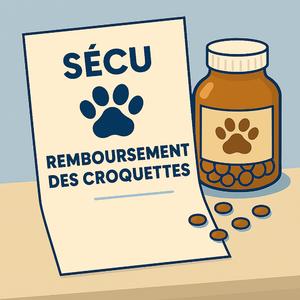 Remboursement des croquettes par la sécu