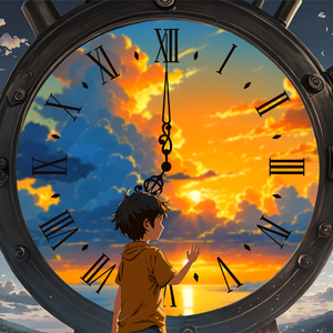 아직 밤은 오지 않았기에