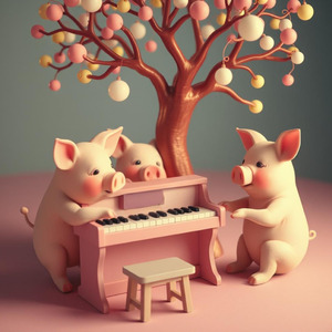 3匹のコブタのマーチ