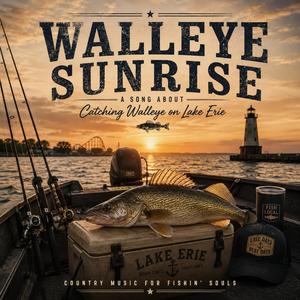 Walleye Sunrise