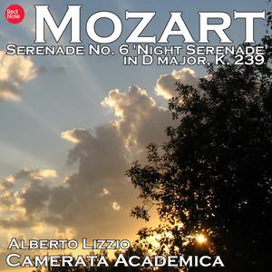 Serenade No. 6 'Night Serenade' in D major, K. 239 : I. Marcia: Maestoso