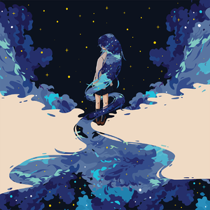 踏雪听松