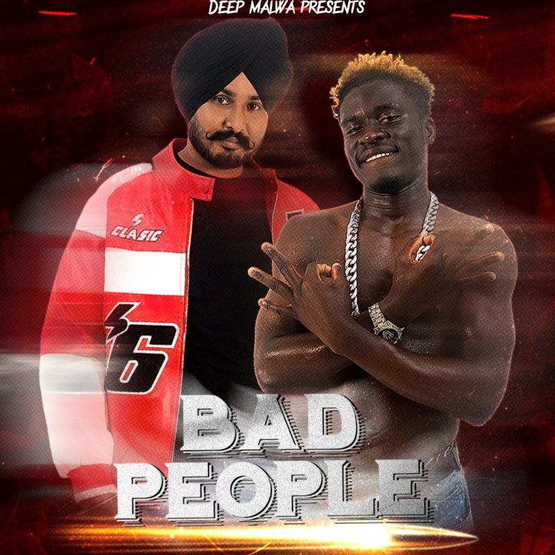 BadPeople封面