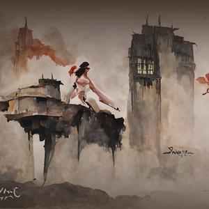 Bagai pasir dalam air